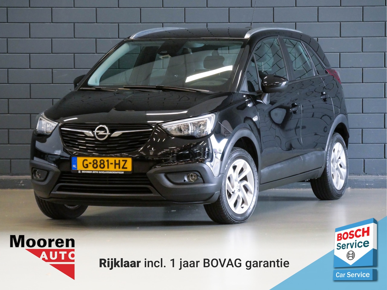 Opel Crossland X - 1.2 Turbo Edition | APPLE CARPLAY / ANDROID AUTO | CARPLAY | CRUISE CONTROL | - AutoWereld.nl