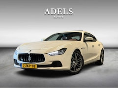 Maserati Ghibli - 3.0 V6 D Schuifdak Pearlwhite Keyless Camera