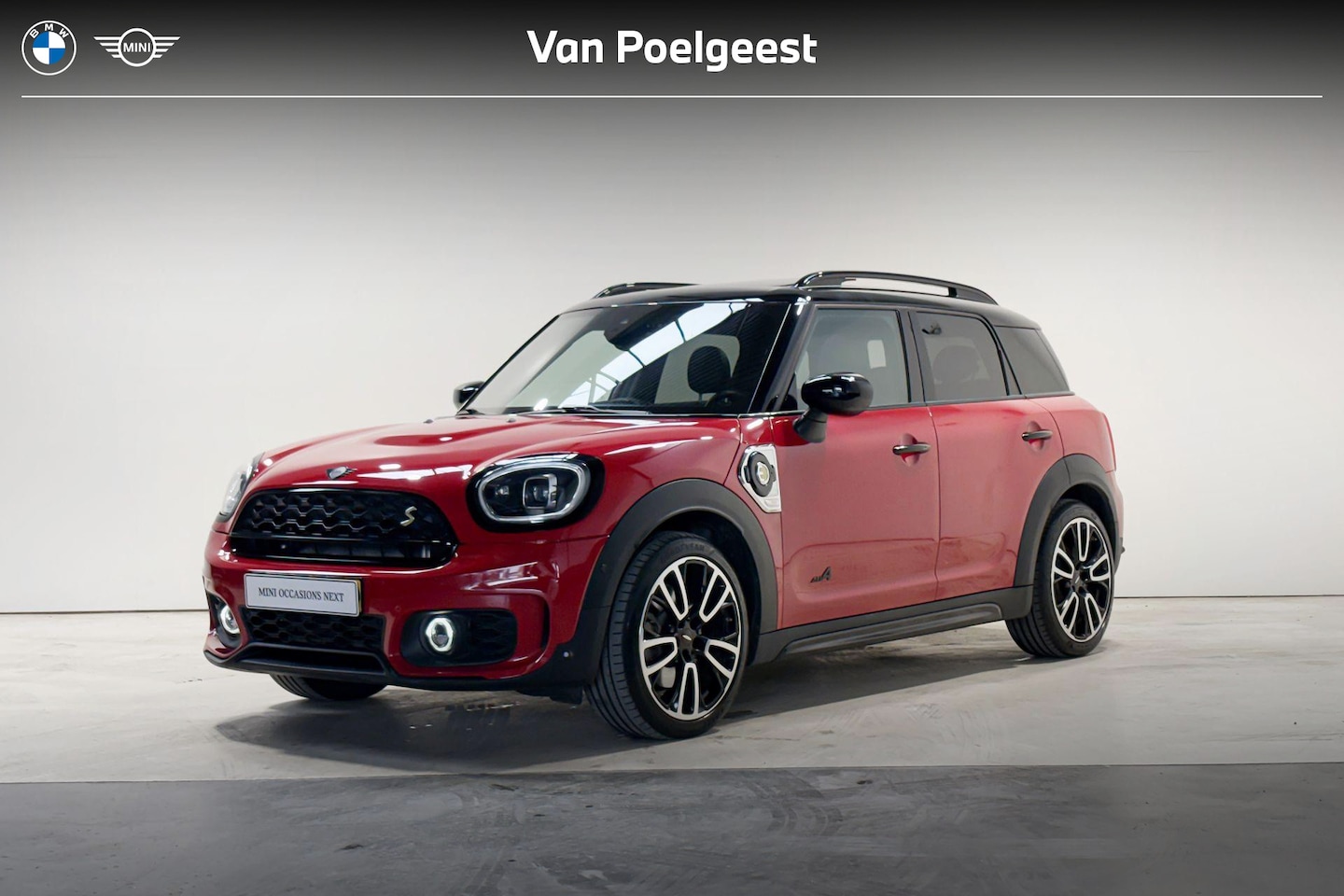 MINI Countryman - Cooper SE ALL4 John Cooper Works Essence Pack - AutoWereld.nl