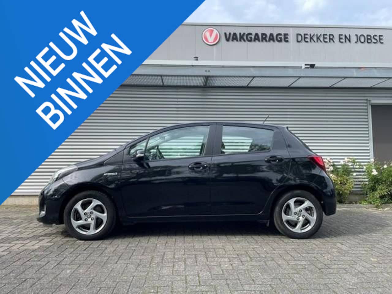 Toyota Yaris - 1.5 Hybrid Trend Bi-Tone 1.5 Hybrid Trend Bi-Tone - AutoWereld.nl