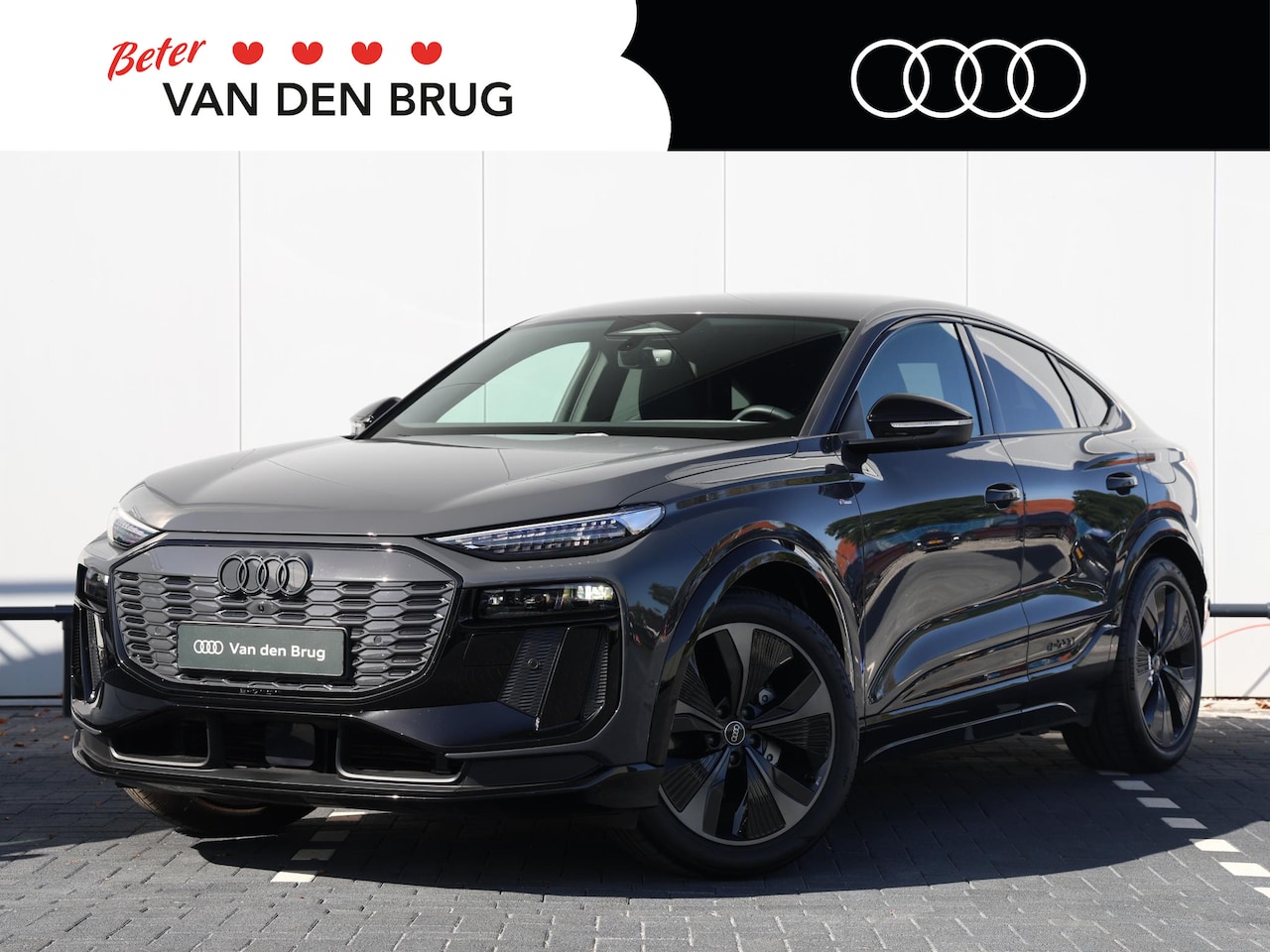 Audi Q6 Sportback e-tron - S edition performance 100 kWh | Elektr. stoelen + memory | Bijrijderscherm | Stuurverw. | - AutoWereld.nl