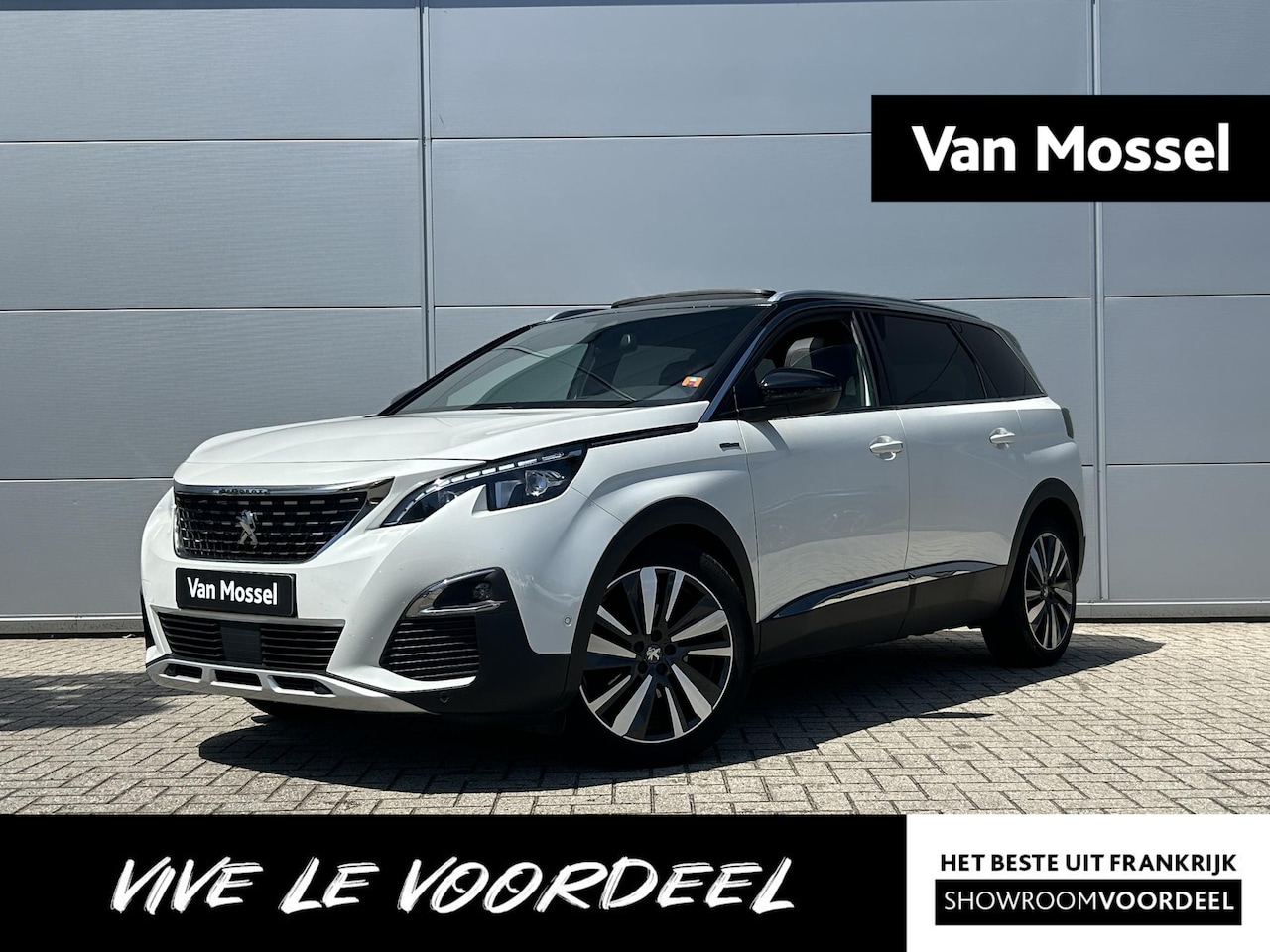 Peugeot 5008 - 1.2 PureTech GT-Line Avantage | Panoramisch schuifdak | Adaptieve Cruise Control | Camera - AutoWereld.nl