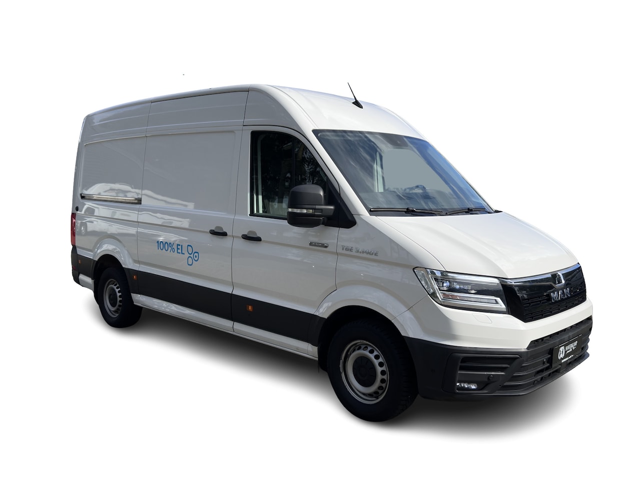 MAN eTGE - Basis 36 kWh L3 H3 (2-Fase) {SoH-88%} Aut. *HEATPUMP | NAVI-FULLMAP | AIRCO | CRUISE | CAM - AutoWereld.nl