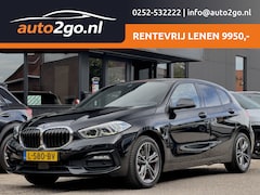 BMW 1-serie - 118i AUT7 HIGH EXECUTIVE SPORT-LEDER NAVI CAMERA DIGI-DASH APPLE-CARPLAY LED LMV PDC