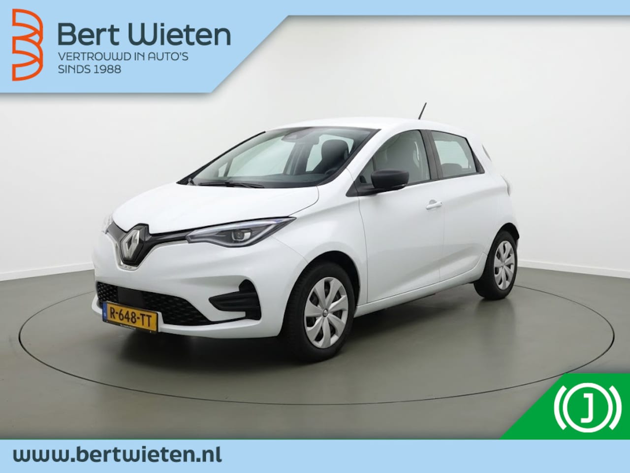 Renault Zoe - R110 Life 52 | Koop accu | Eigen Accu | SOH 95% - AutoWereld.nl