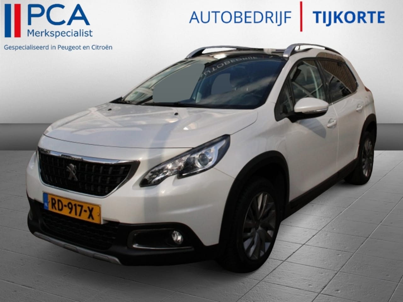 Peugeot 2008 - 1.2 PureTech Allure 1.2 PureTech Allure - AutoWereld.nl