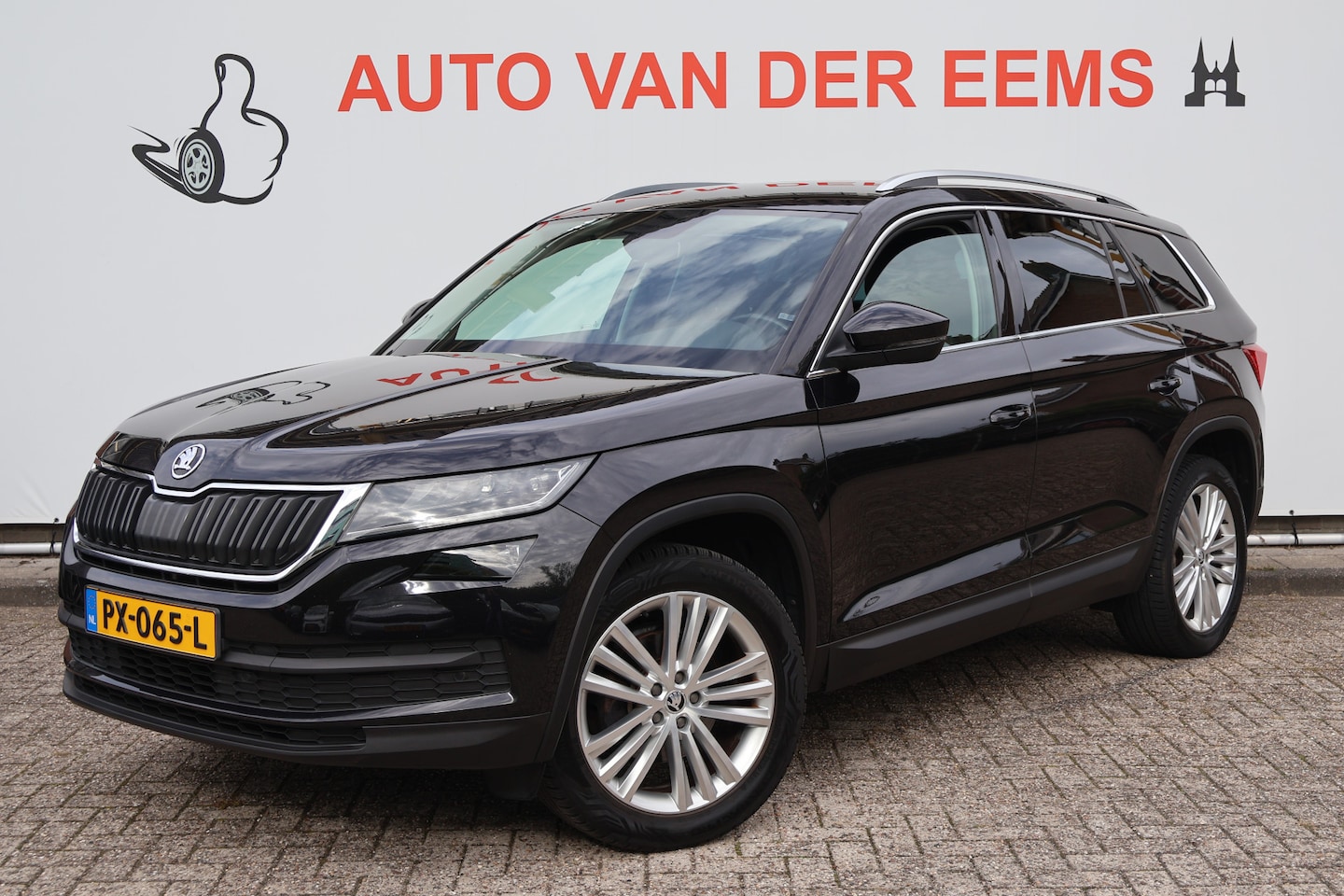 Skoda Kodiaq - 1.4 TSI Amb. Busn. 7p. / NL-Auto / 1e eigen. / 19" / Apple,android / Leder - AutoWereld.nl