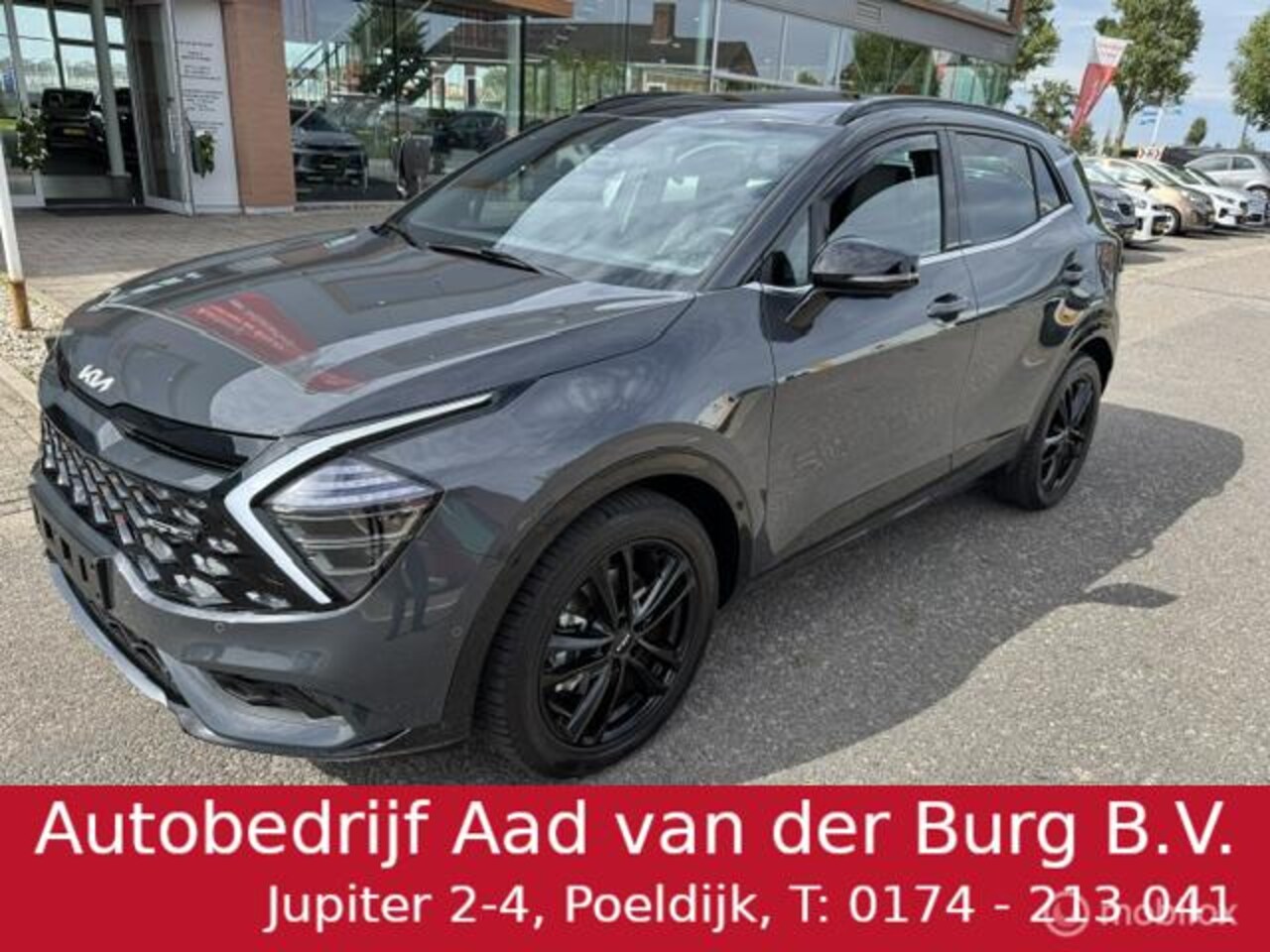 Kia Sportage - 1.6 T-GDi Plug-in Hybrid AWD GT-PlusLine 1.6 T-GDi Plug-in Hybrid AWD GT-PlusLine - AutoWereld.nl