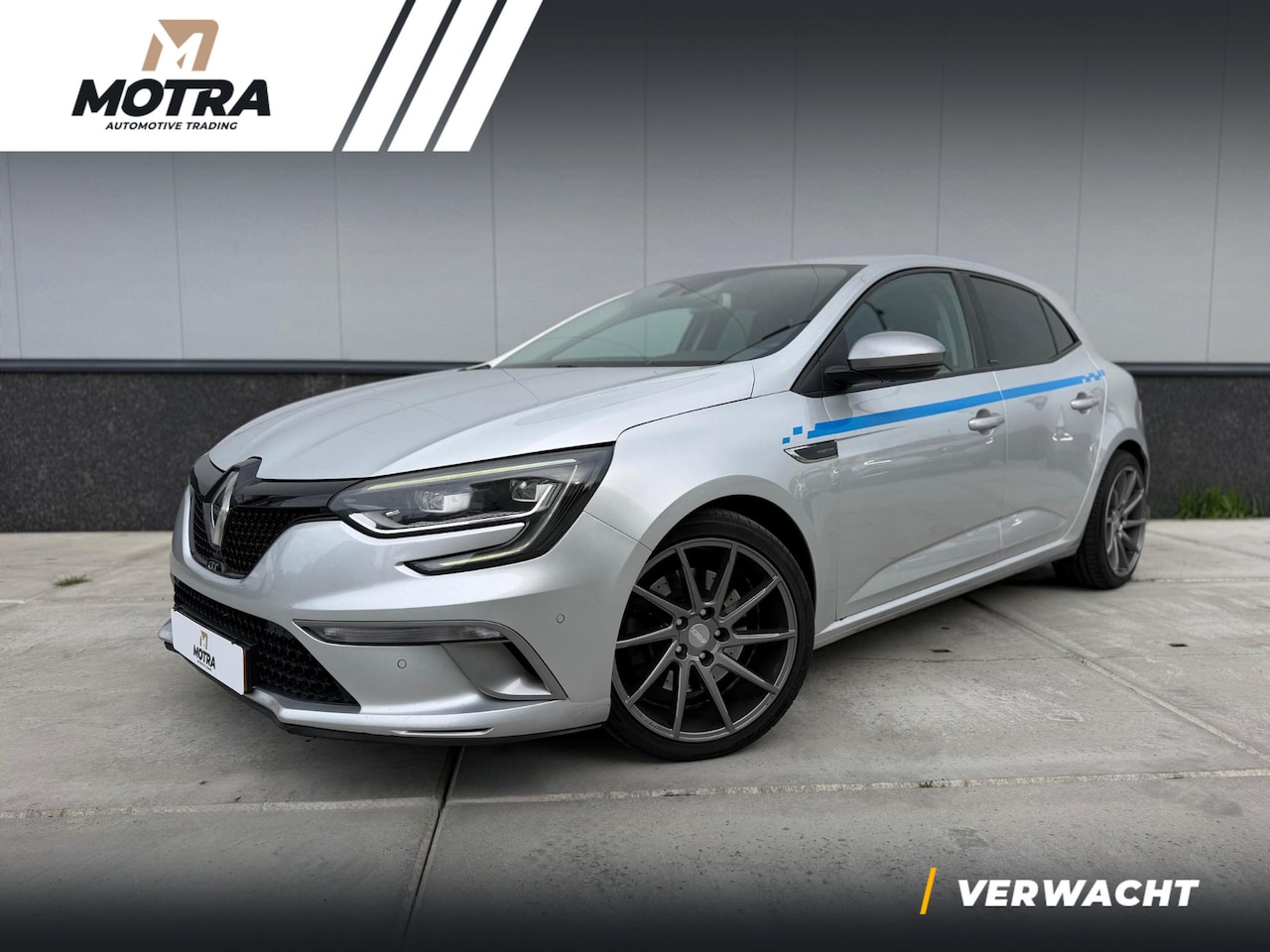 Renault Mégane - 1.6 TCe GT | 4Control | Schaalstoelen | Bose | LED - AutoWereld.nl