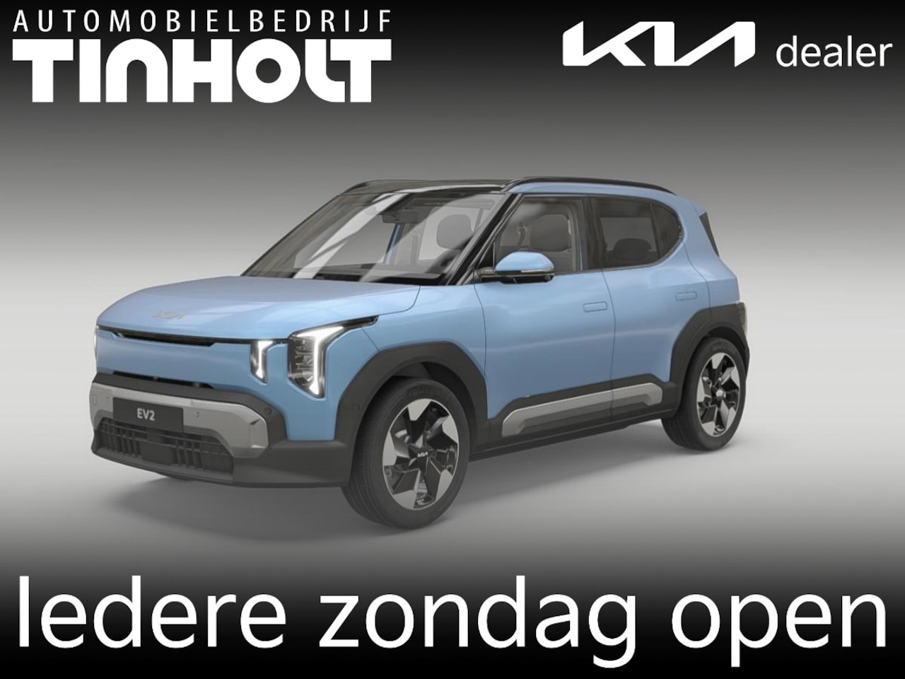 Kia EV2 - Plus 42.2 kWh 4p. Plus 42.2 kWh 4p. - AutoWereld.nl