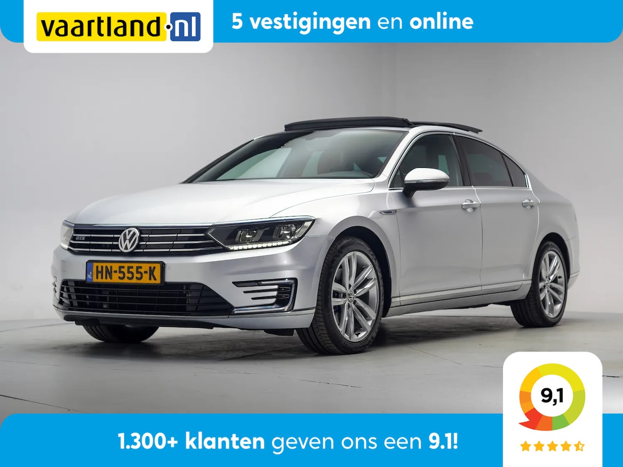 Volkswagen Passat - 1.4 TSI GTE Highline [ Panoramadak Camera Stoelverwarming ] - AutoWereld.nl