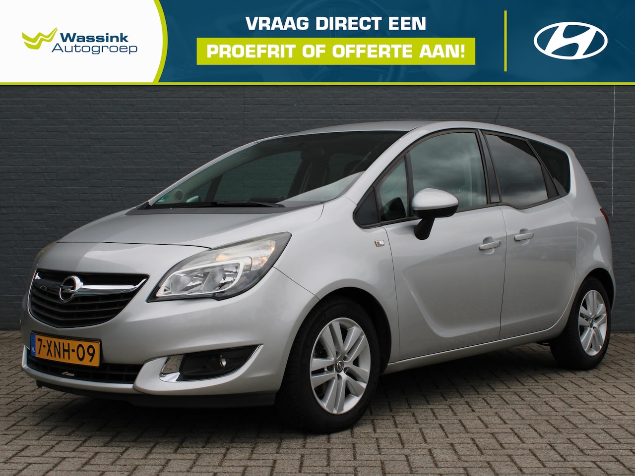 Opel Meriva - 1.4 Turbo Design Edition | All Season Banden | Dealer Onderhouden | Navigatie | Cruise Con - AutoWereld.nl