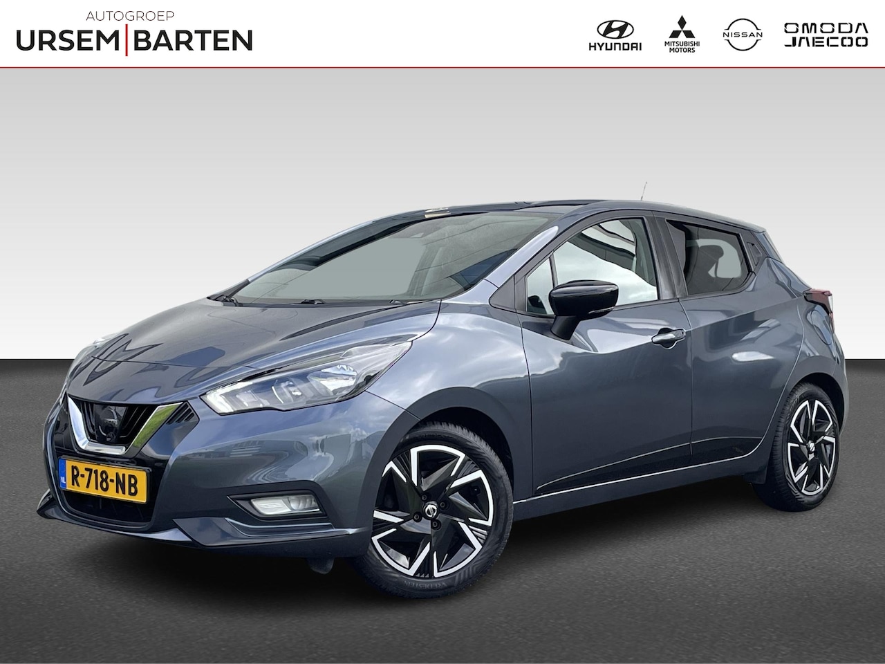 Nissan Micra - 1.0 IG-T N-Design 1.0 IG-T N-Design - AutoWereld.nl