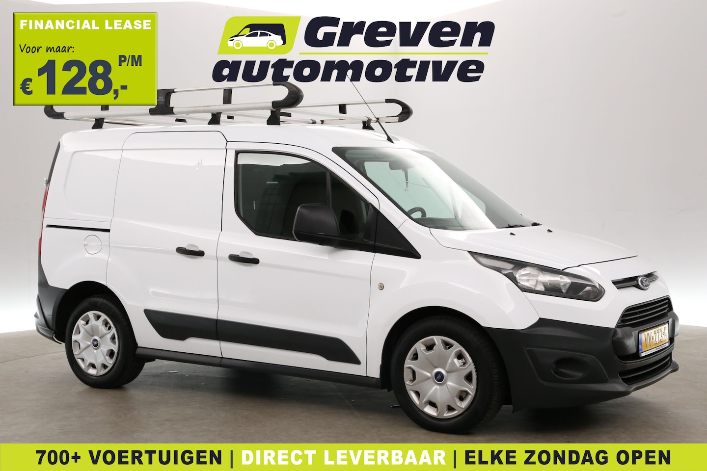 Ford Transit Connect - 1.6 TDCI | Airco | Imperiaal | Trekhaak | Schuifdeur - AutoWereld.nl