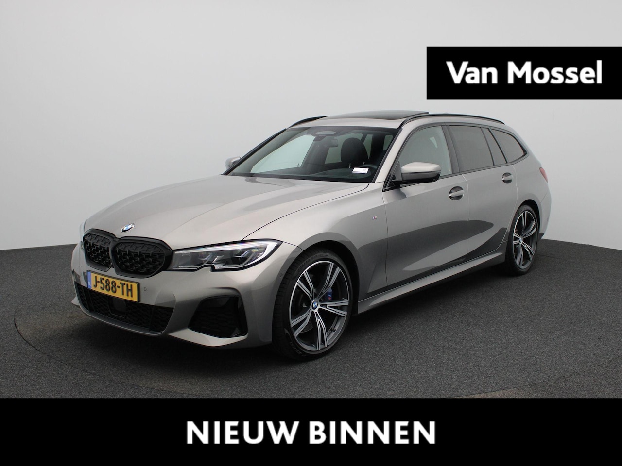 BMW 3-serie Touring - M340i xDrive High Executive | Apple Carplay / Android Auto | Panoramadak | Stuurverwarming - AutoWereld.nl