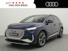 Audi Q4 e-tron - S-line | 95, 5% | Matrix LED | Stoelverwarming | Camera | Adaptive cruise control |