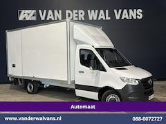 Mercedes-Benz Sprinter - 315 CDI 150pk 9G-Tronic Automaat Bakwagen 22m3 KUUB Laadklep Zijdeur Euro6 Airco | LAT om