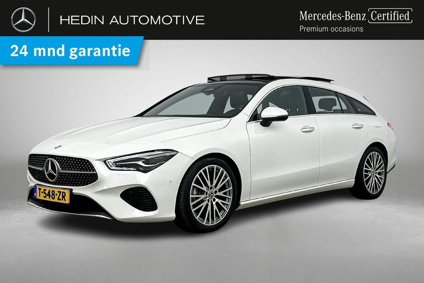 Mercedes-Benz CLA-klasse Shooting Brake - CLA 180 Automaat Luxury Line | Premium Pakket | Panoramadak | LED | Sfeerverlichting | Sto - AutoWereld.nl