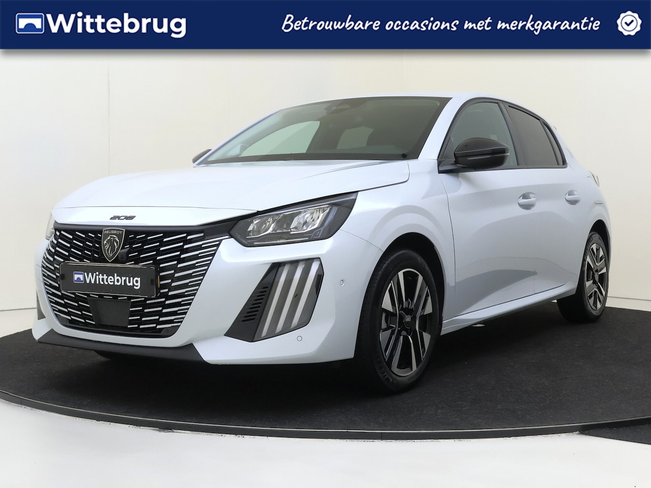 Peugeot 208 - 1.2 Hybrid 110 e-DCS6 Allure 1.2 Hybrid 110 e-DCS6 Allure - AutoWereld.nl