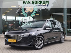 Ford Focus Wagon - 1.0 EcoBoost Hybrid Titanium Style Navi / Carplay / Blis / Afn.Trekh / Adap. Cruise / Mild