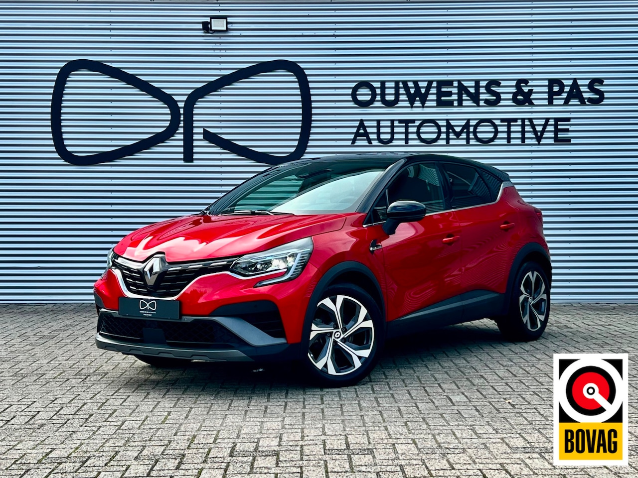 Renault Captur - 1.6 E-Tech Plug-in Hybrid 160 R.S. Line | 1E EIGENAAR | CARPLAY | LED | STOELVERW. - AutoWereld.nl