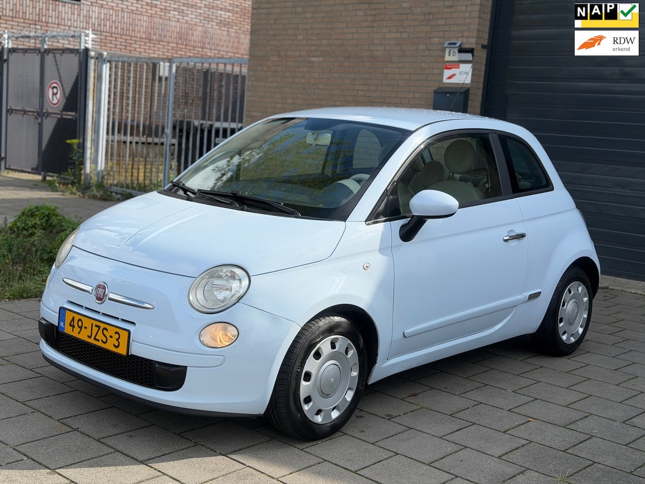 Fiat 500 - 1.2 Pop Automaat Apk Airco Elekt. Pakket - AutoWereld.nl