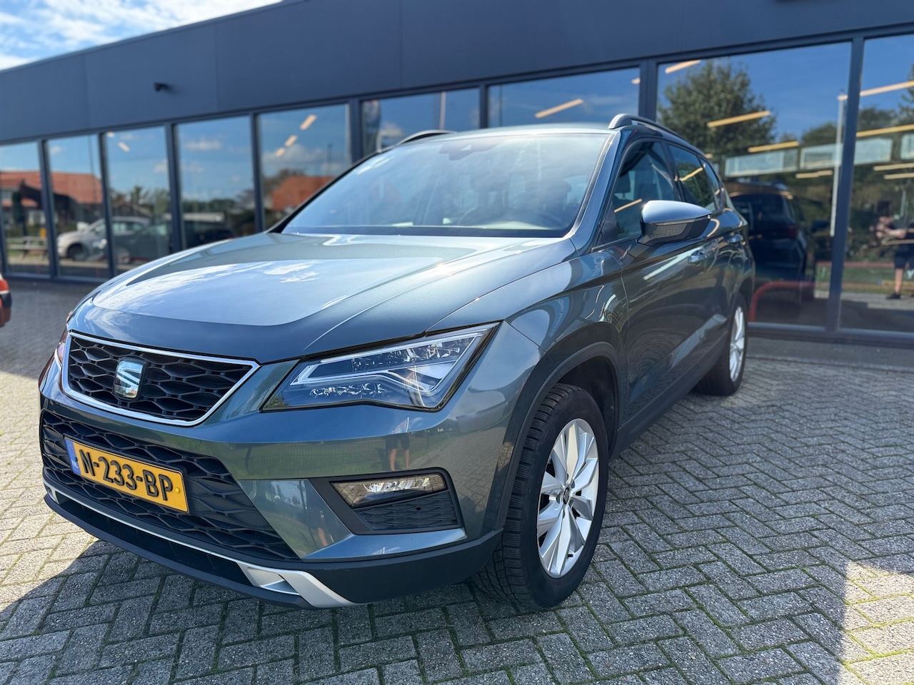 SEAT Ateca - 1.5 TSI Style Business Intense 1.5 TSI Style Business Intense - AutoWereld.nl