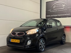 Kia Picanto - 1.2 CVVT Comfort Pack Apple Carplay, Airco, Elektrische Ramen, 14" Lichtmetalen Velgen, NA