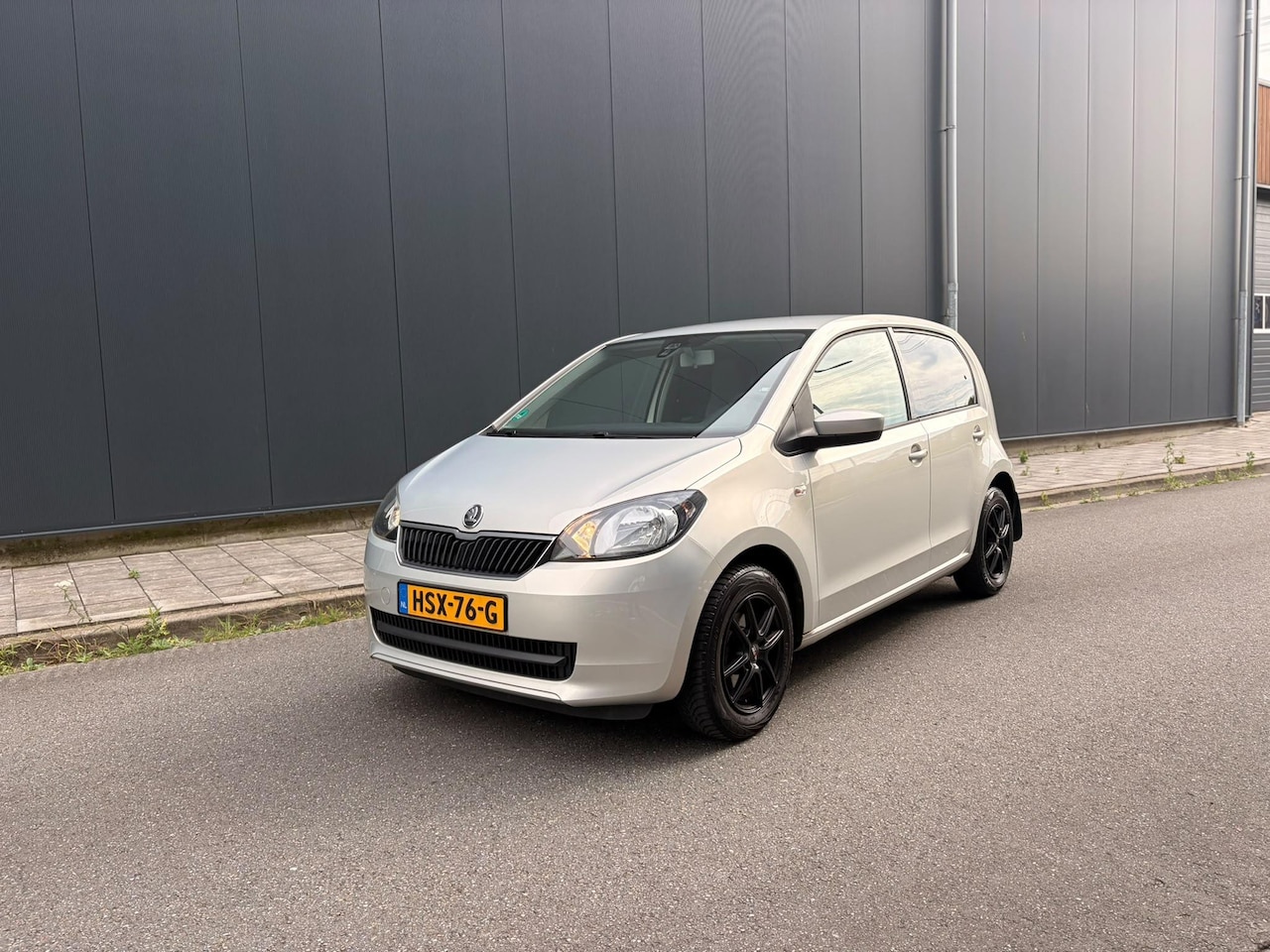 Skoda Citigo - 1.0 Greentech Arctic Air Airco| Cruise| Stoelverwarming - AutoWereld.nl