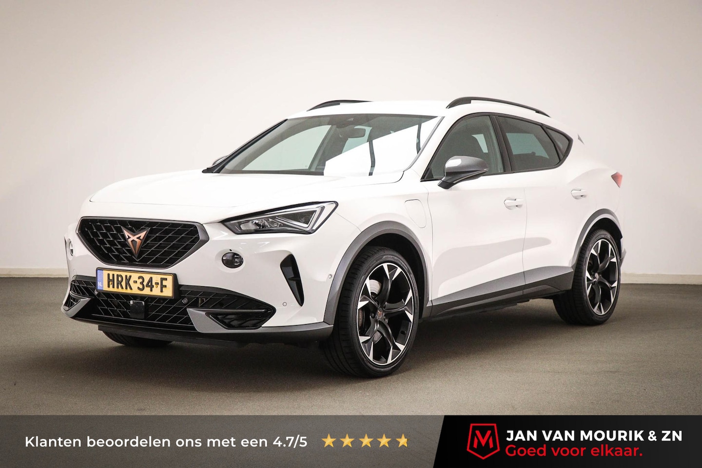 CUPRA Formentor - 1.4 e-Hybrid VZ Performance | NAVIGATIE | STUURVERWARMING | CAMERA - AutoWereld.nl