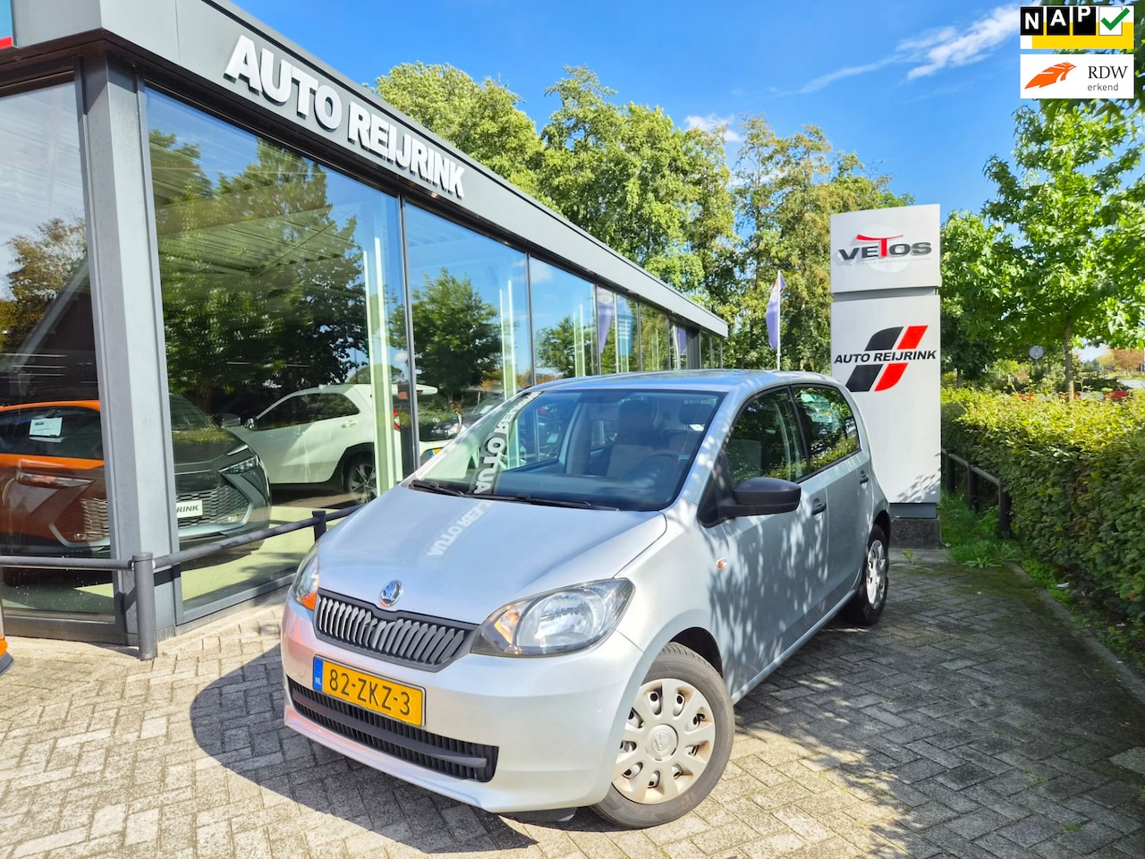Skoda Citigo - 1.0 Greentech Arctic/TREKHAAK - AutoWereld.nl