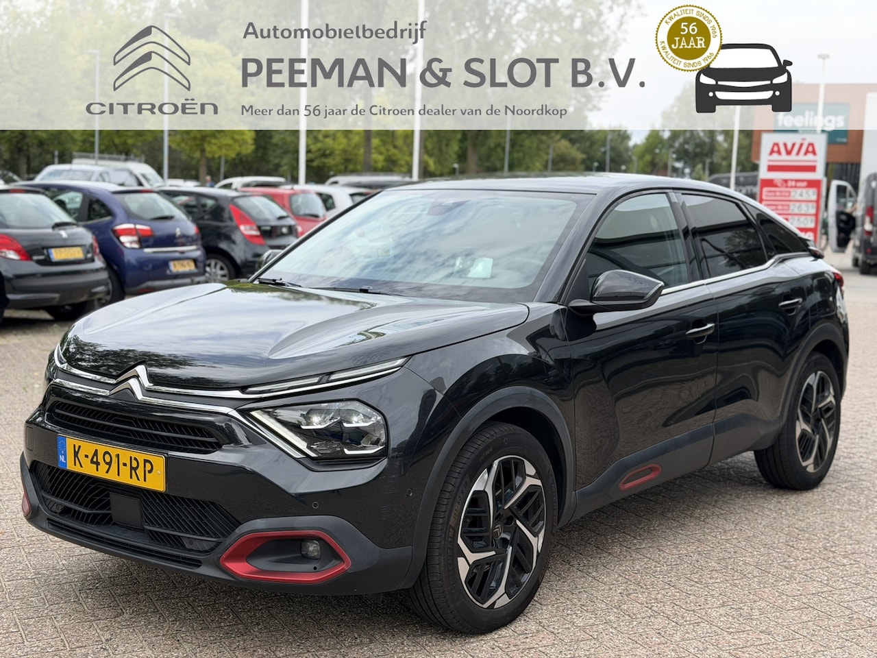 Citroën C4 - 130pk Business Plus Camera | Carplay | 1ste eigenaar! - AutoWereld.nl