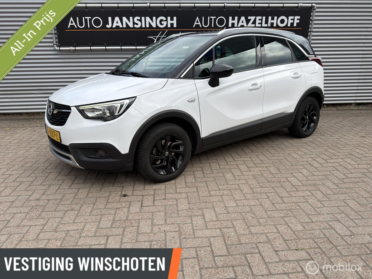 Opel Crossland X - 1.2 Turbo Innovation | Nieuwe DB Riem | Clima | PDC | Navi | Cruise | - AutoWereld.nl