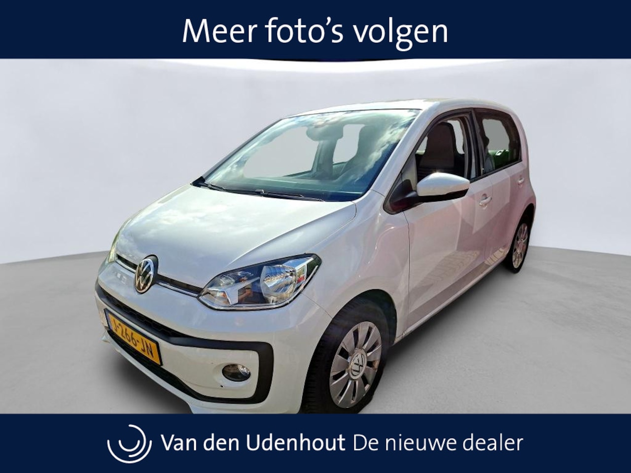 Volkswagen Up! - 1.0 60pk BMT move up! | Stoelverwarming | Airco | 4-deurs - AutoWereld.nl