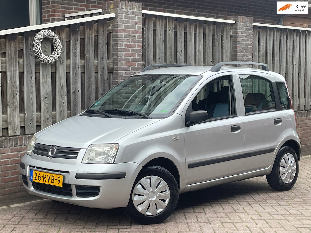 Fiat Panda - 1.2 Dynamic AIRCO, APK 11-2027! Elec.ramen, 5-deurs. - AutoWereld.nl
