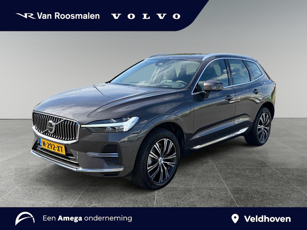 Volvo XC60 - 2.0 T6 Plug-in hybrid AWD Inscription Exclusive Pano | Leder | Memory | Google | - AutoWereld.nl