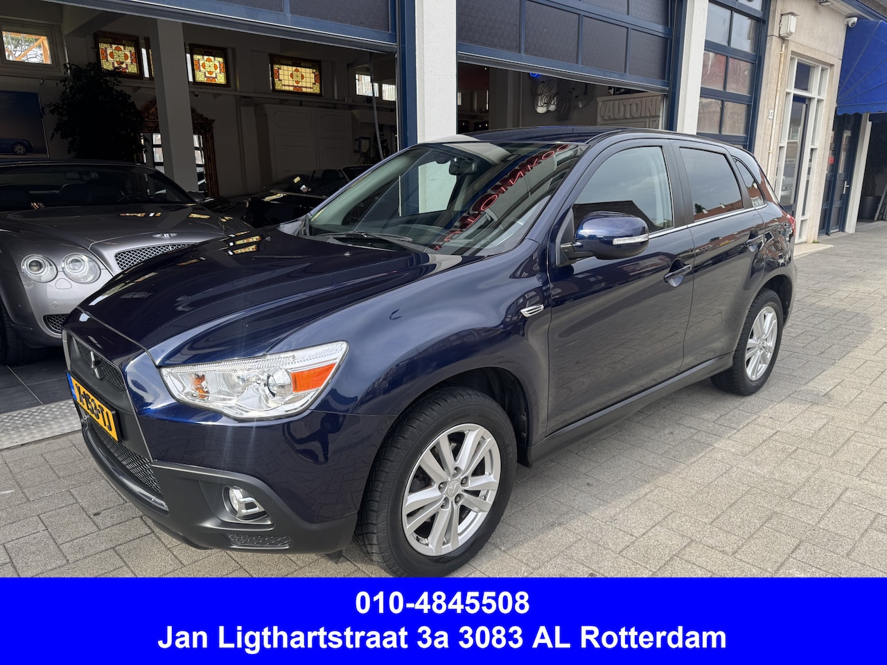 Mitsubishi ASX - 1.6 Inform ClearTec CLIMA/CRUISE/CARPLAY/CAMERA - AutoWereld.nl