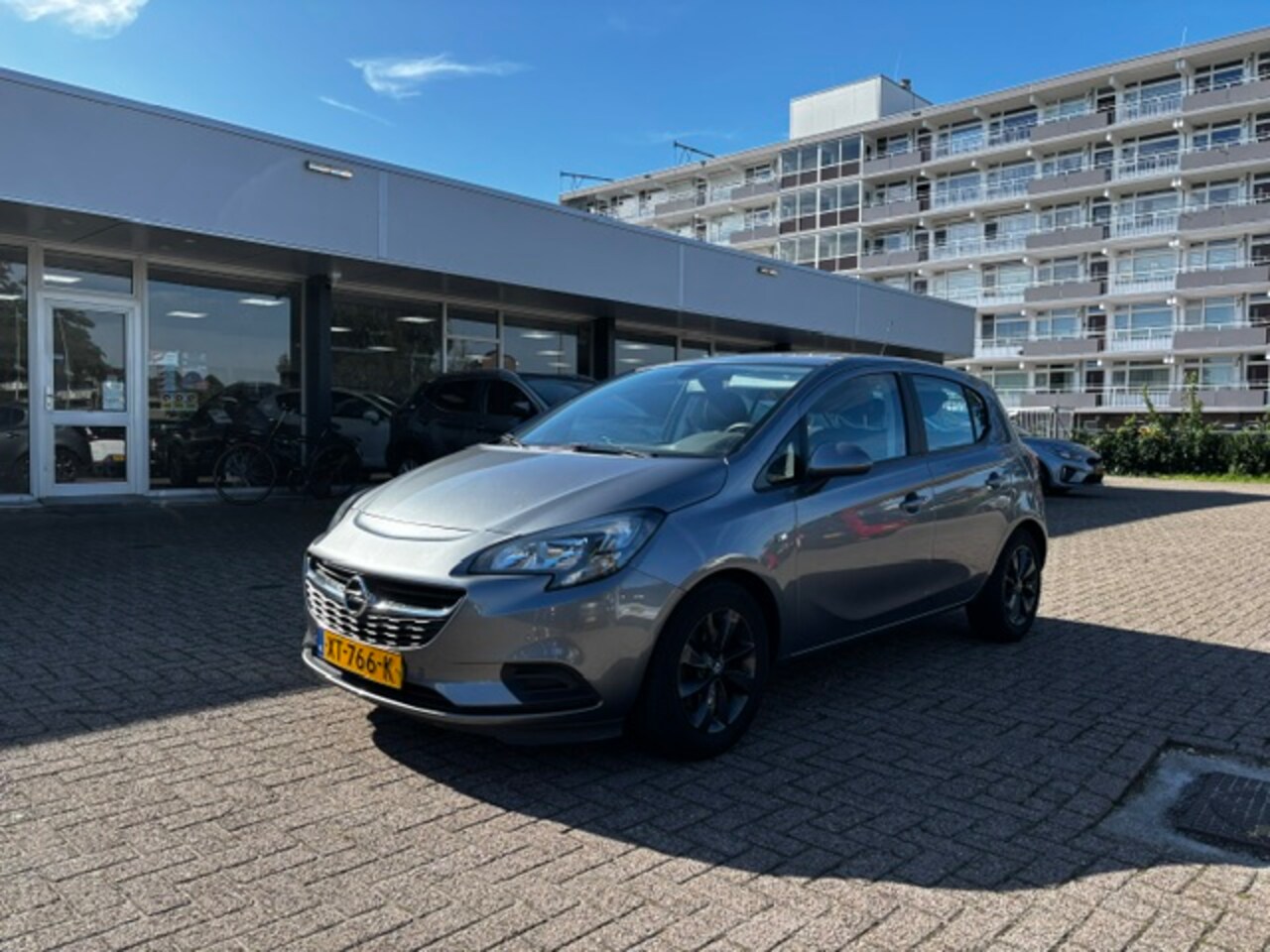 Opel Corsa - 1.0 Turbo Edition 120 jaar Edition Cruise Airco Lmv Navi Nap - AutoWereld.nl