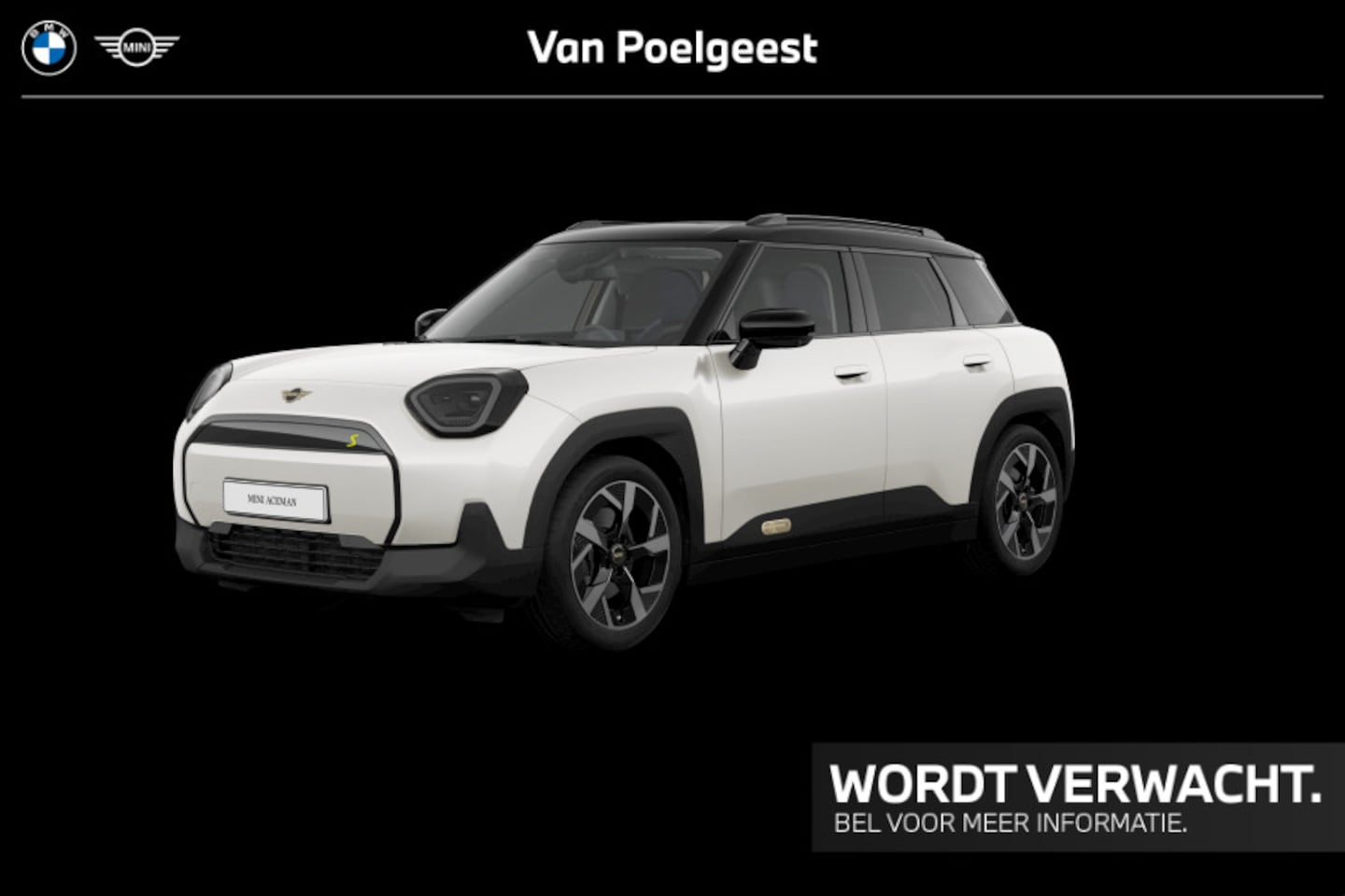 MINI Aceman - SE Classic M 54.2 kWh - AutoWereld.nl
