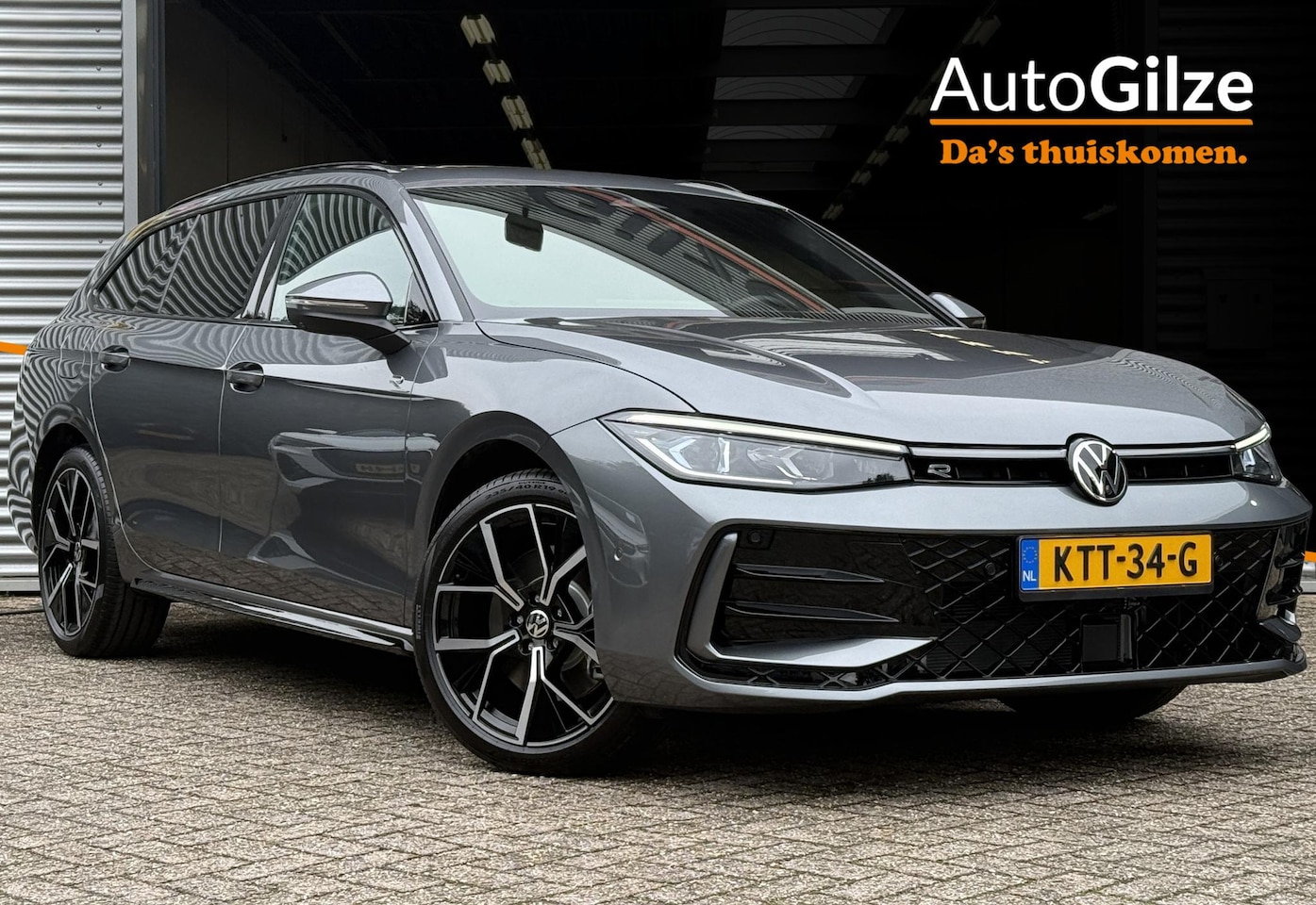 Volkswagen Passat Variant - 1.5 eHybrid R-Line Edition 272PK l Trekhaak l Pano l HUD l 19Inch l 360 Camera l Massage - AutoWereld.nl