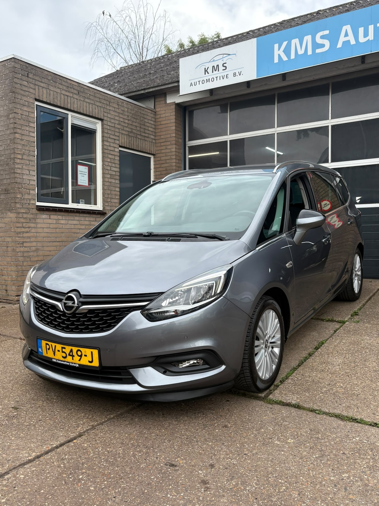 Opel Zafira - 1.4 Turbo Online Edition 7p. 140pk, 2017, 7-persoons, Trekhaak - AutoWereld.nl