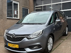 Opel Zafira - 1.4 Turbo Online Edition 7p. 140pk, 2017, 7-persoons, Trekhaak