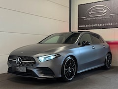 Mercedes-Benz A-klasse - 180 AMG Pano, Cruise Control, Apple Carplay, Elek Stoelen, Sfeerverlichting, Multibeam, Bu