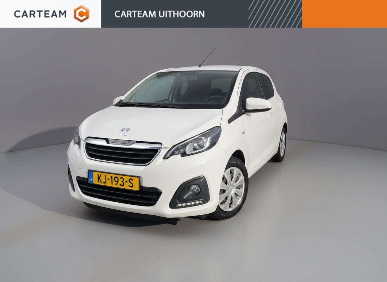 Peugeot 108 - 1.0 e-VTi Active 1.0 e-VTi Active, Airco, bluetooth audio - AutoWereld.nl
