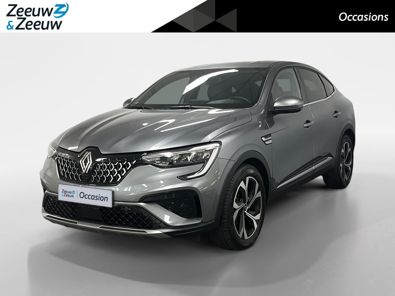 Renault Arkana - 1.6 E-Tech full hybrid 145 techno AUTOMAAT NAVI CRUISE CONTROLE AIRCO APPLE CARPLAY ANDROI - AutoWereld.nl
