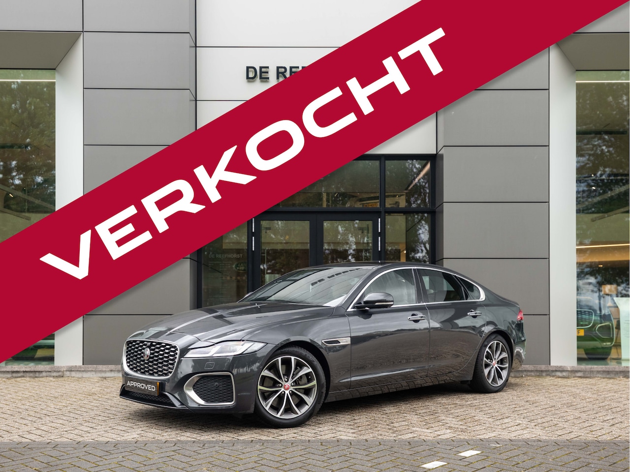 Jaguar XF - 2.0 P250 S | Caraway | Panoramisch shuif-/kanteldak | 24 maanden Jaguar Approved - AutoWereld.nl