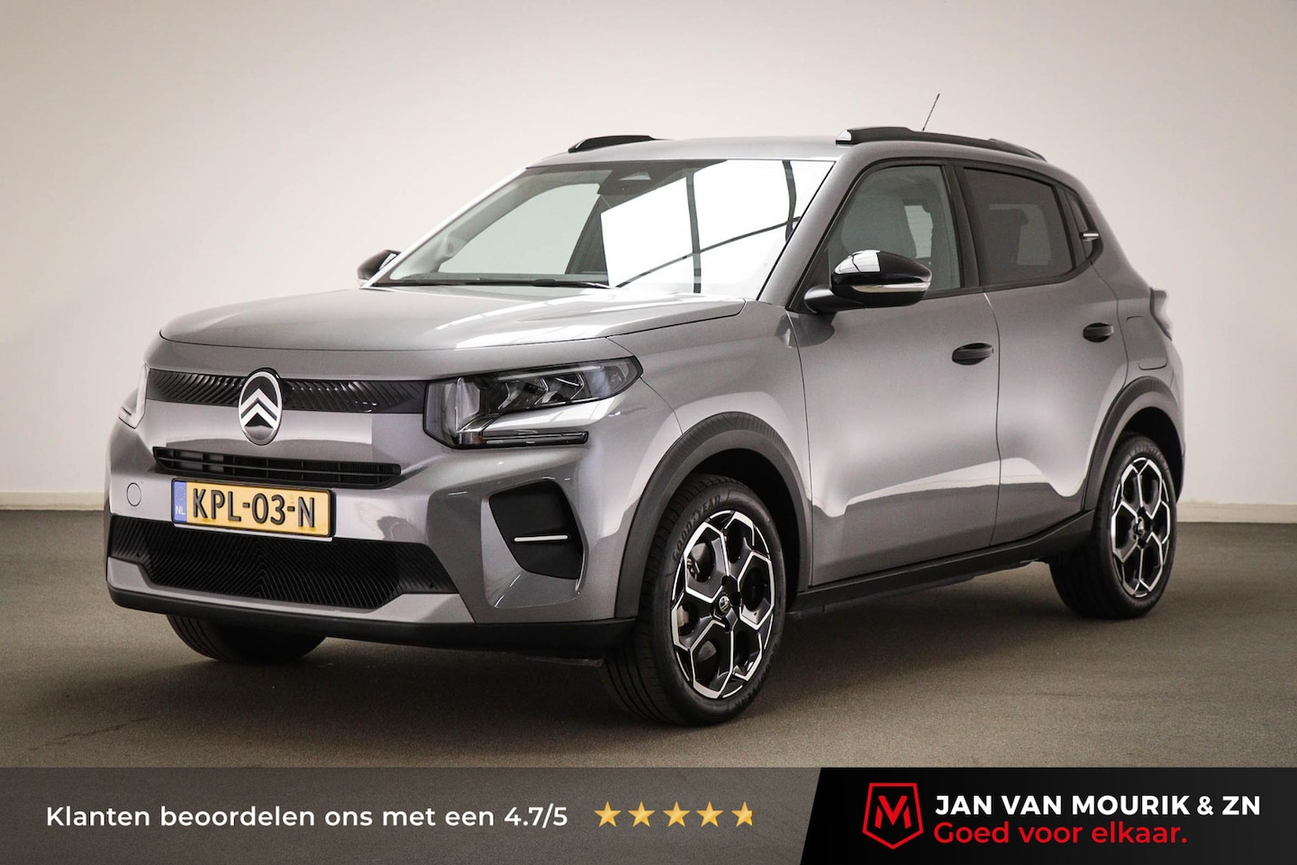 Citroën ë-C3 - Max 113pk 44 kWh | LED | HALF LEDER | CLIMA | DAB | APPLE | CAMERA - AutoWereld.nl