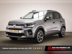 Citroën ë-C3 - Max 113pk 44 kWh | LED | HALF LEDER | CLIMA | DAB | APPLE | CAMERA