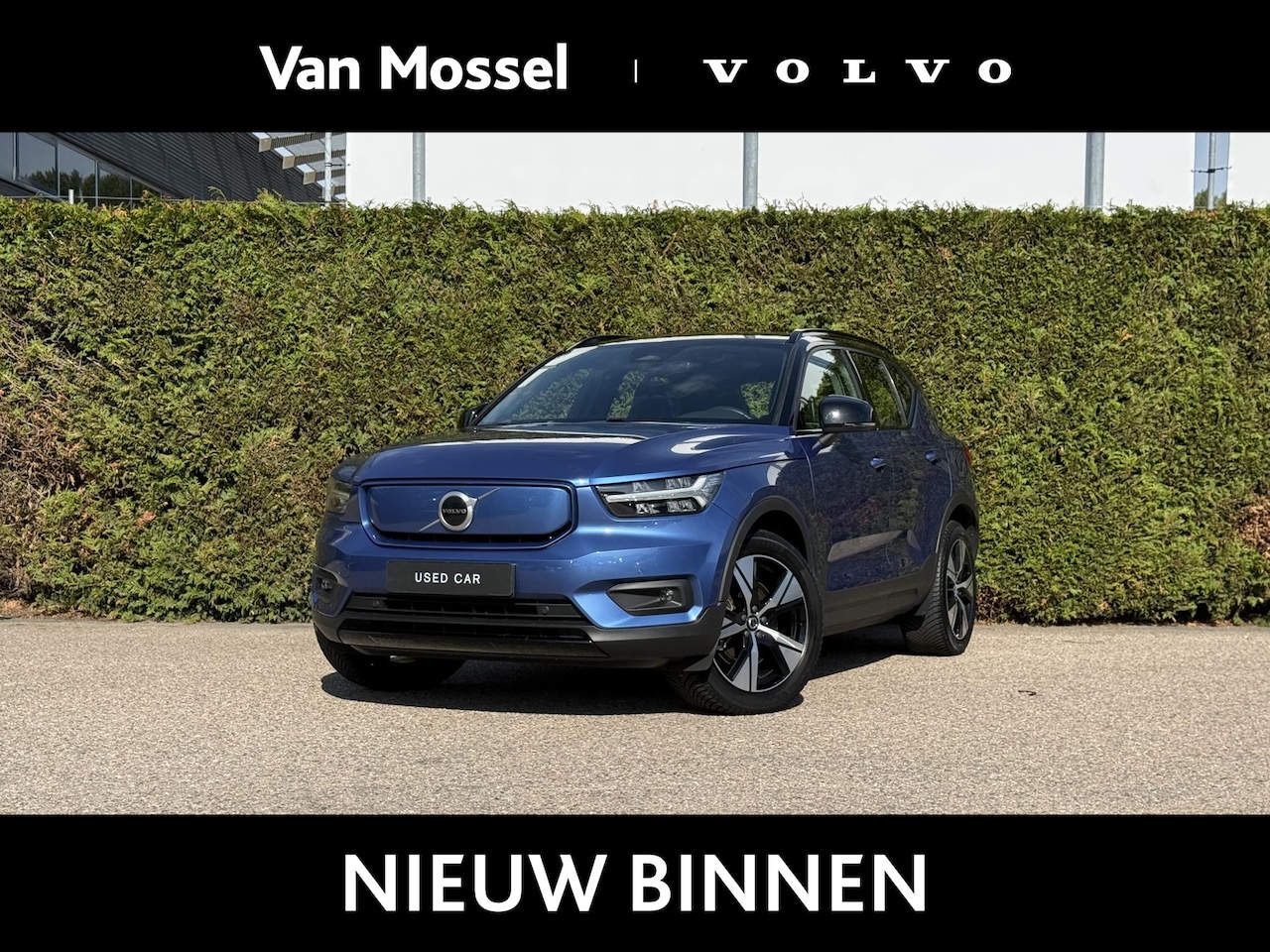 Volvo XC40 - Recharge P8 AWD R-Design Recharge P8 AWD R-Design - AutoWereld.nl
