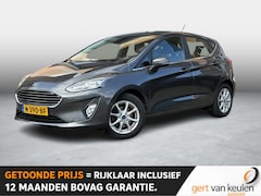 Ford Fiesta - 1.0 EcoBoost Titanium WINTERPACK/LED/CARPLAY/LMV/NL-AUTO/1E EIG